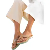 Roxy Sandales 100899-BEIGE pour Femme