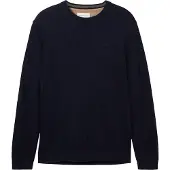 Tom Tailor Pull-over bleu marine