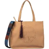 Tom Tailor Cabas 'Ronda' marron
