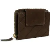 Bugatti porte-monnaie Fabia Ladies Zip Wallet Brown marron foncé