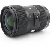Sigma 18-35MM F/1 8 DC HSM FOR CANON