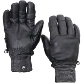 Vallerret Hatchet Cuir Gant Noir, L