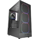 Mars Gaming Mcnebula Pc Tower Case Noir