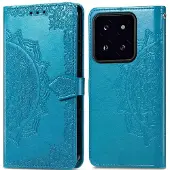 IMoshion Etui de télephone Mandala Xiaomi 14 - Turquoise