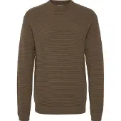 !Solid Pull-over 'Valencia' marron