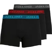 Jack & Jones Boxers azur / gris clair / rouge / noir