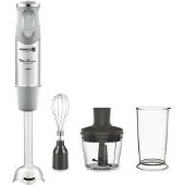 Moulinex DD6718 blender Mélangeur par immersion 1000 W Noir, Acier inoxydable