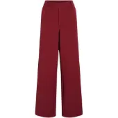 Vila Pantalon 'VIVARONE' rouge foncé