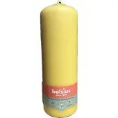 Bolsius Stump Candle 150/58 Essentials Sunshine Yellow