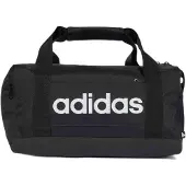 Adidas Sac de sport 'Linear ' noir / blanc