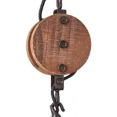 Brilliant Lampe à suspension Matrix Rural