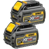 DeWalt DCB546 Batterie 54V/18V 6,0Ah Li-lon XR FlexVolt
