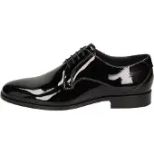 Sioux Chaussures de ville Jaromir-702 en grandes tailles, noir 36130, grandes tailles pour hommes