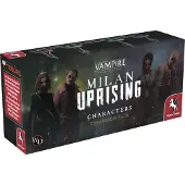 Pegasus Spiele Teburu : Milan Uprising - Personnages jouables (extension)