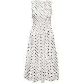 JDY Robe 'JDYDiego' ivoire / noir