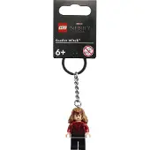 LEGO Unisexe, Porte-clés, Marvel Avengers Scarlet Witch Porte-clés (854241), Multicolore