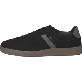Jack & Jones Baskets basses 'JFWMATEO' or / anthracite / noir