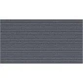 vidaXL Tapis de sol Gris 80 x 150 cm Tissu