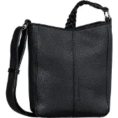 Tom Tailor DENIM Sac à bandoulière 'Neda' noir