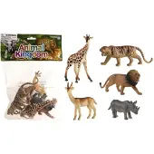 Merkloos Animaux sauvages 12-15cm sac a 5