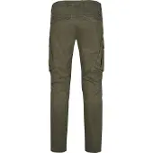 Petrol Industries Pantalon cargo 'Shellfront' bleu foncé / olive / noir / blanc
