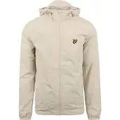 Lyle & Scott Veste Zip Beige taille L