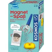 Kosmos 658137 Experimentierkasten Magnet-Spaß mehrfarbig