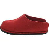 Iesse Schuh Haflinger Chaussons FLAIR SMILY Rouge Femme