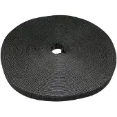Label-the-cable rouleau de ruban auto-agrippant double-face, attache-câbles en scratch découpable, qualité velours, utilisable comme collier de serrage/ LTC ROLL STRAP, 25m x 16mm, Blanc, PRO 1220