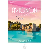La Loutre Puzzle AVIGNON c'est Canon - Pont Saint-Bénézet - 1000 pièces