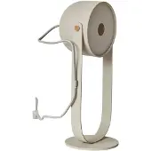 Co Bankeryd Svejk Lampe de Table Beige with Brass | H 35 cm (Svejk 13)