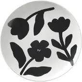 Broste Copenhagen Assiettes Flora Ø26cm lot de 4 pièces