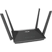 Asus Rt-ax52 Router Noir One Size / EU Plug 220V