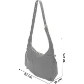 Coccinelle Sac bandoulière 'ABIGAIL' noir