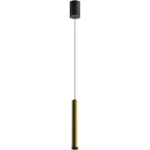 Loom Design Suspension , Or / laiton, Salon / séjour, Aluminium