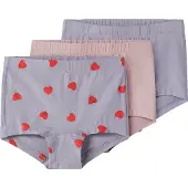 Name it Sous-vêtements gris / lavande / rose / rouge