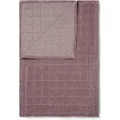 Essenza Plaid Julia Essenza Mauve-150 x 200 cm