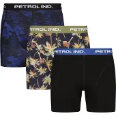 Petrol Industries M-1050-bxr302 Boxers 3 Units Noir M Homme