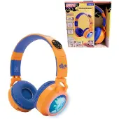Lexibook Casque lumineux pliable Bluetooth et filaire Naruto avec limitation du volume