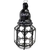 Safaary Lanterne marocaine noire Veda Ø 17x 40cm