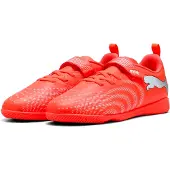 Puma Future 9 Play V Indoor Football Shoes Rouge,Orange EU 31 Enfants