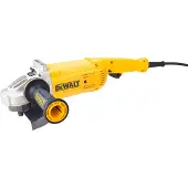 DeWalt Dwe496-qs 230 Mm Angle Grinder Jaune One Size / EU Plug 220V