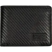 Tom Tailor Hommes, Portefeuille, Kellan Horizontal Wallet, Noir