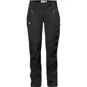 Fjällräven - Pantalon technique stretch et résistant - Nikka Trousers Curved W Black - Taille M - Noir