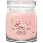 Yankee candle Fresh Cut Roses bougie parfumée 368 g