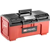 Facom Boîte à outils 19'' en plastique à fermeture automatique 481x271x237mm - - BP.C19NPB