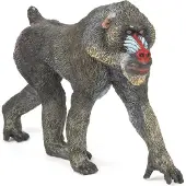 Papo - Figurine Mandrill (2050121)