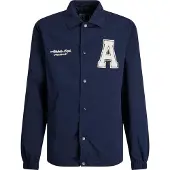 Jack & Jones Junior Veste mi-saison bleu foncé / blanc