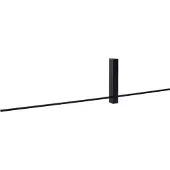 Lucide Lampe murale élégante Segin Noir 90cm