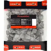 Venco Piramides Bonbons Réglisse Sucrée Authentique Saveur Intense 1000g